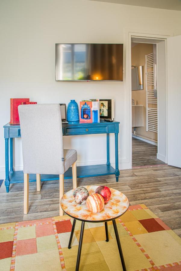 Grand Studio, Centre Ville Renove Et Lumineux Dieppe Zewnętrze zdjęcie