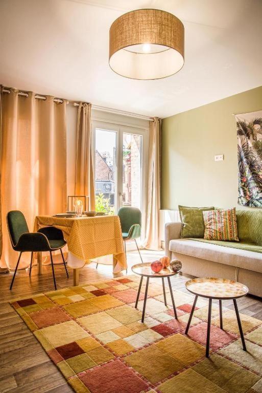 Grand Studio, Centre Ville Renove Et Lumineux Dieppe Zewnętrze zdjęcie