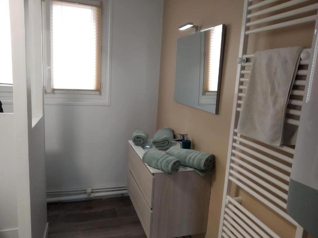 Grand Studio, Centre Ville Renove Et Lumineux Dieppe Zewnętrze zdjęcie